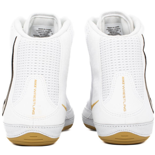 Wrestling Shoes Nike Inflict 4 White/Gold